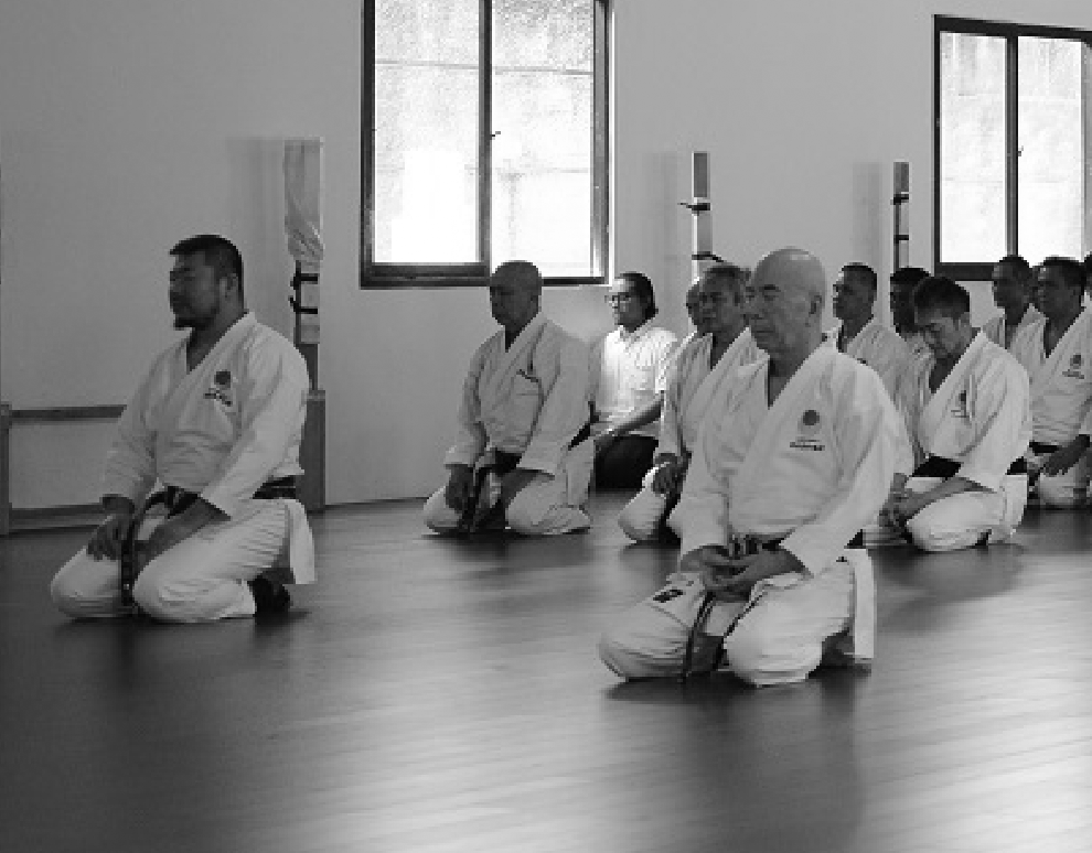 JKA Indonesia training session
